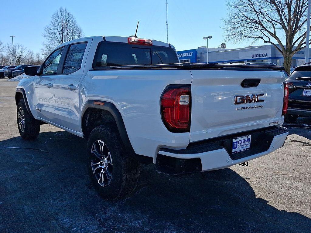 used 2023 GMC Canyon car, priced at $37,995