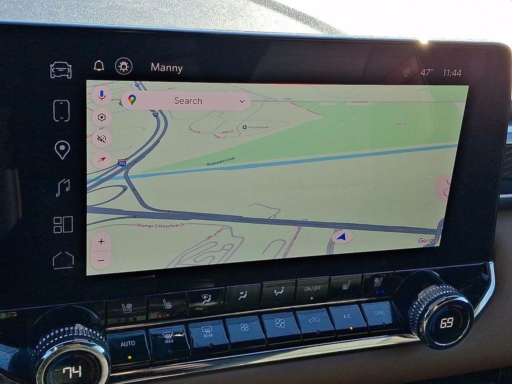 used 2023 GMC Canyon car, priced at $37,995