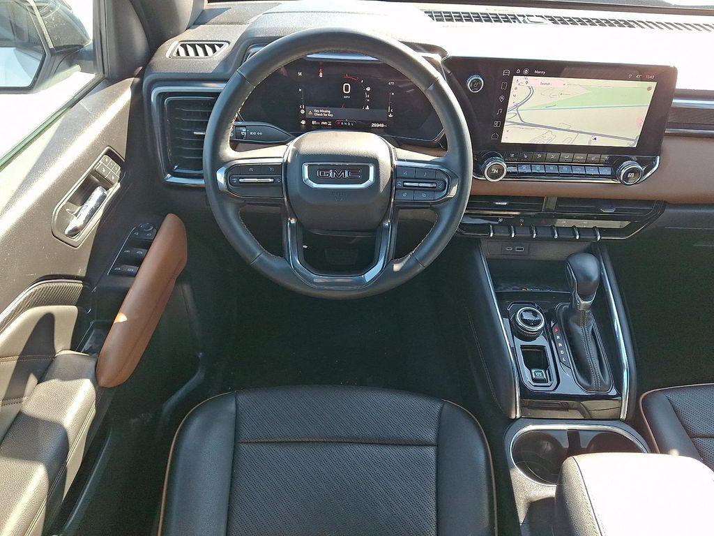 used 2023 GMC Canyon car, priced at $37,995