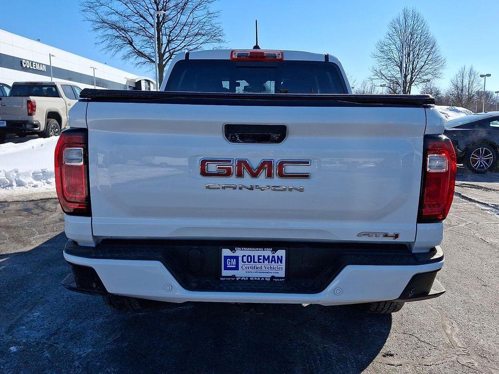 used 2023 GMC Canyon car, priced at $37,995