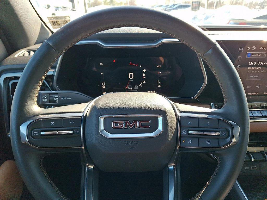 used 2023 GMC Canyon car, priced at $37,995