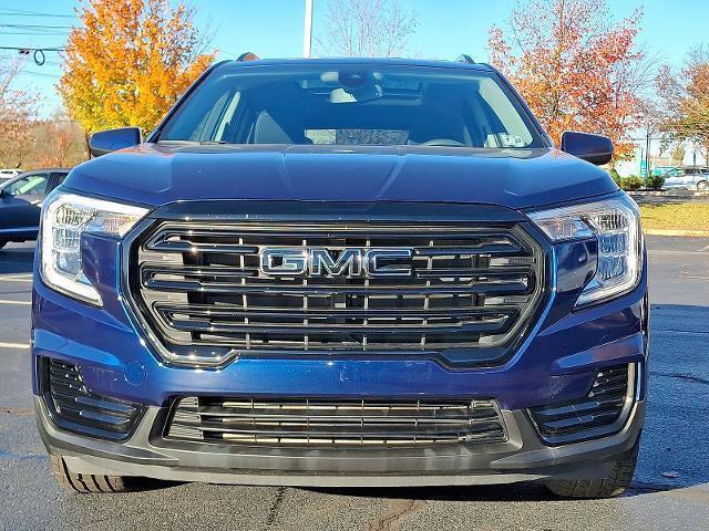 used 2022 GMC Terrain car, priced at $21,295