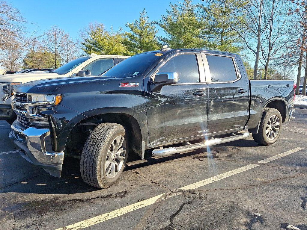 used 2020 Chevrolet Silverado 1500 car, priced at $31,495