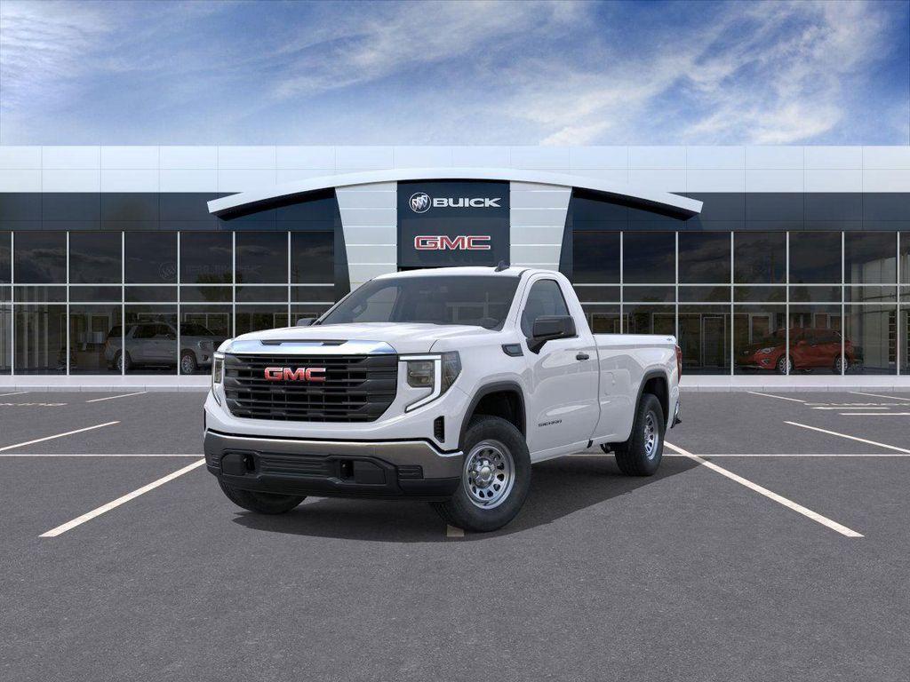 new 2026 GMC Sierra 1500 car, priced at $49,425