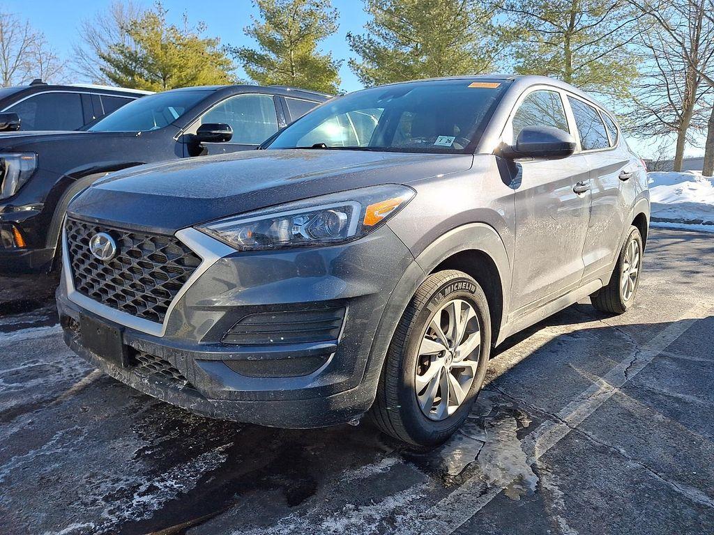 used 2021 Hyundai Tucson car, priced at $15,795