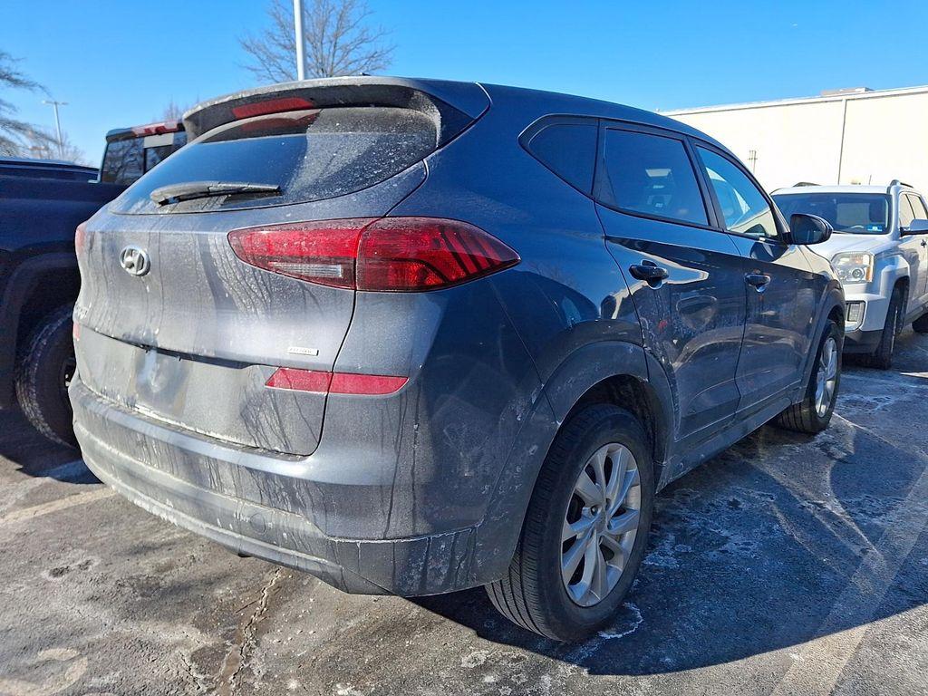 used 2021 Hyundai Tucson car, priced at $15,795
