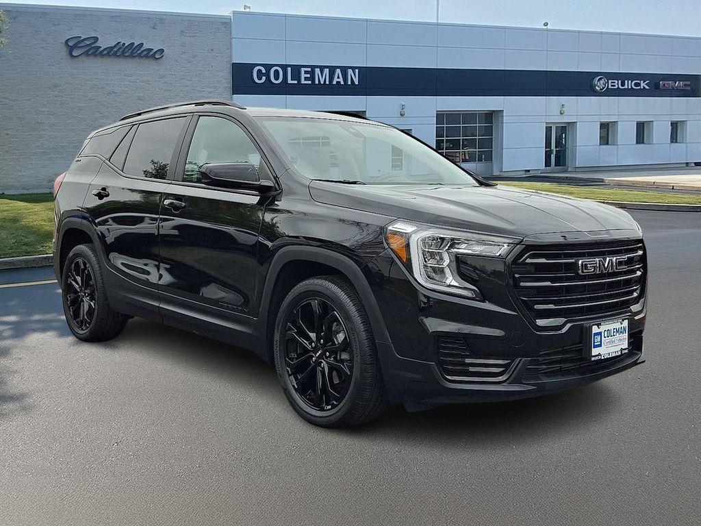 used 2022 GMC Terrain car, priced at $21,795