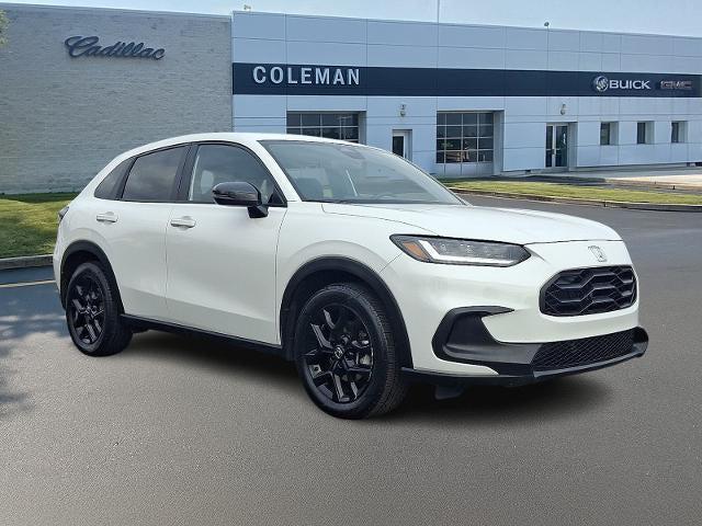 used 2023 Honda HR-V car, priced at $22,495