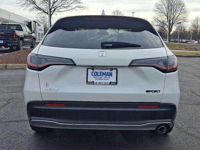 used 2023 Honda HR-V car, priced at $22,495