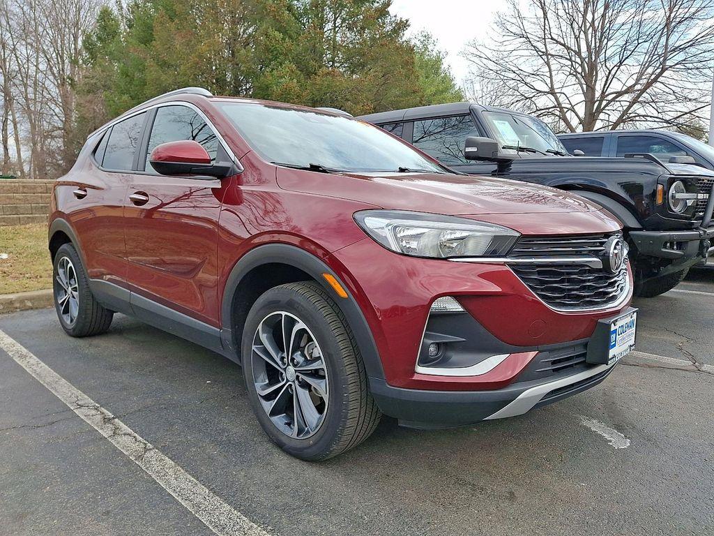 used 2023 Buick Encore GX car, priced at $20,934