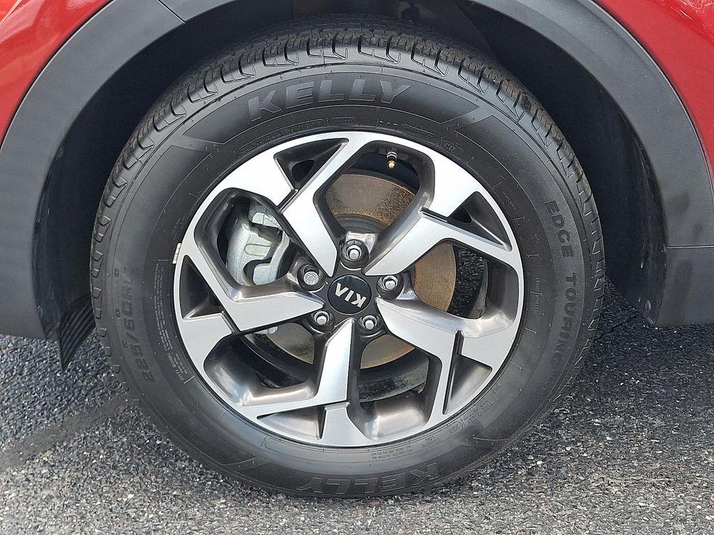 used 2022 Kia Sportage car, priced at $18,490