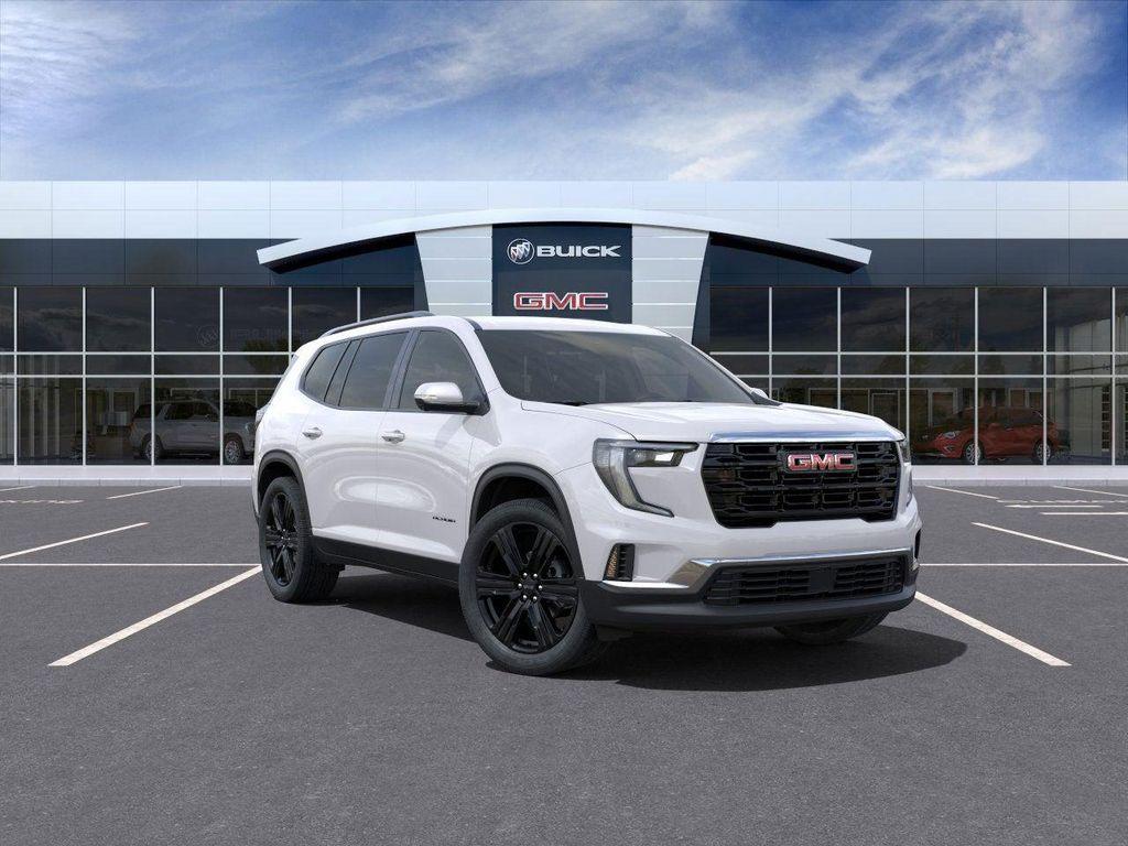 new 2025 GMC Acadia car, priced at $49,990