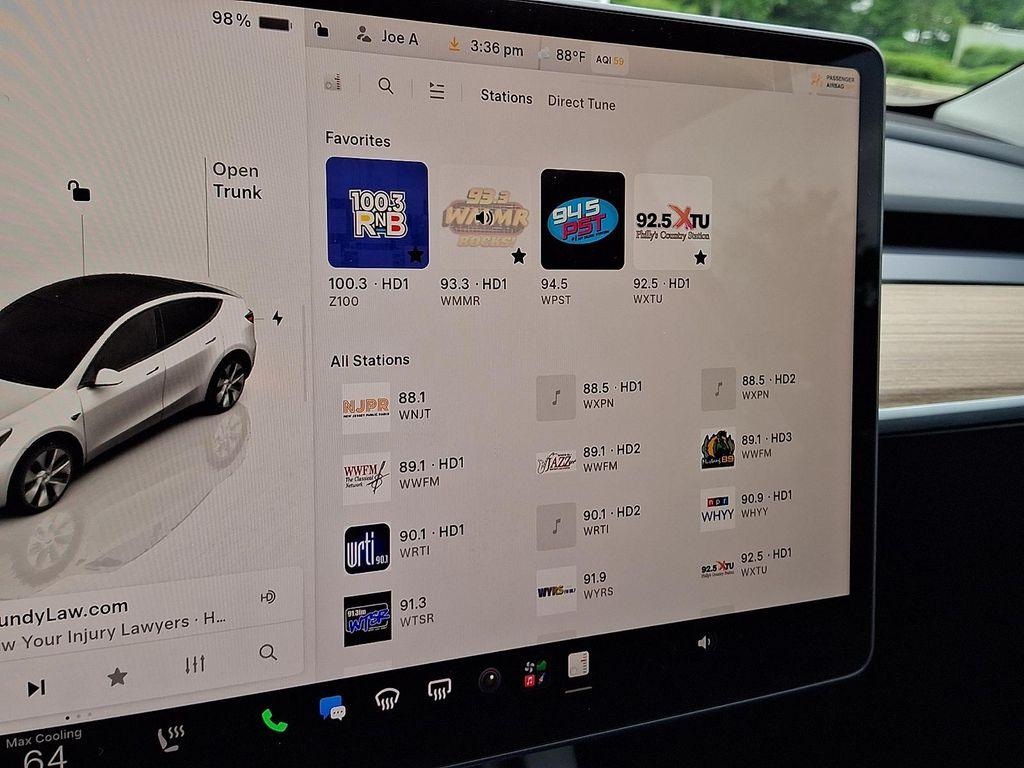 used 2023 Tesla Model Y car, priced at $29,490