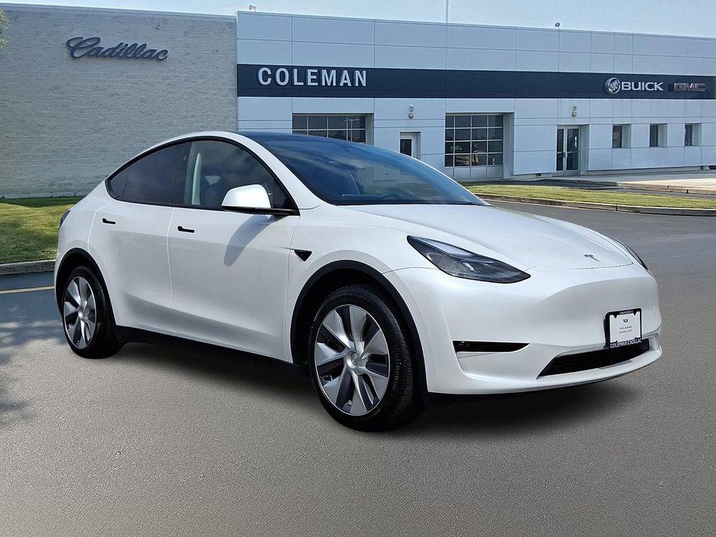 used 2023 Tesla Model Y car, priced at $29,490