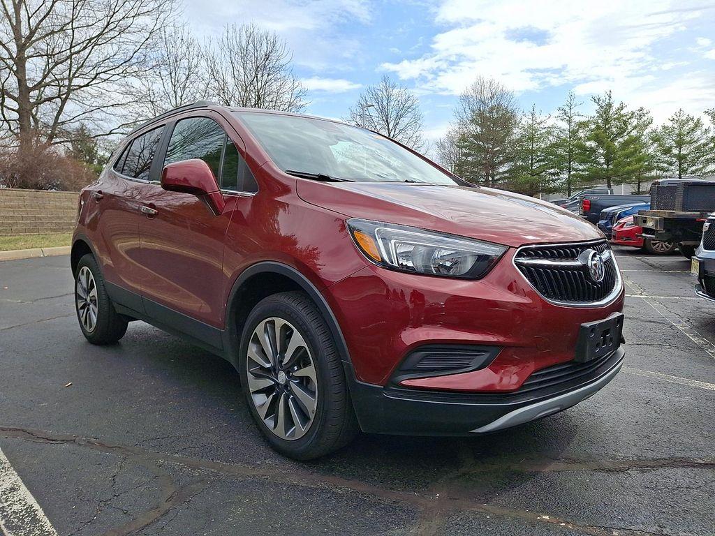 used 2022 Buick Encore car