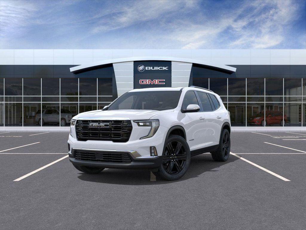 new 2026 GMC Acadia car, priced at $55,825