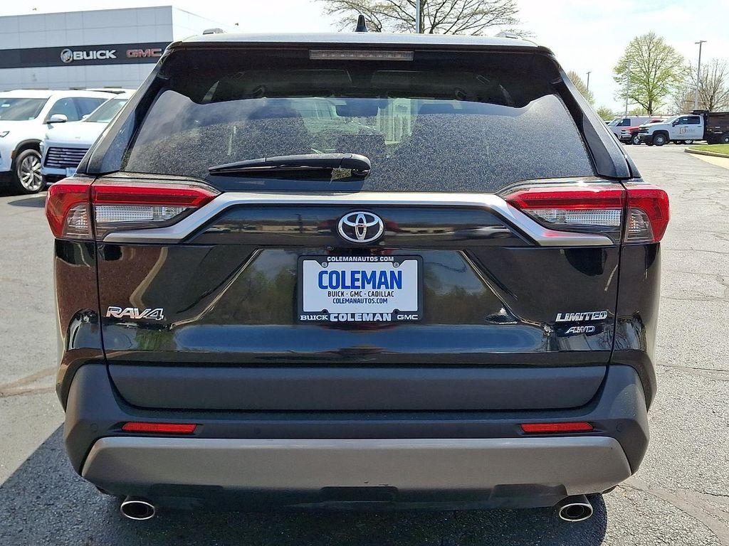used 2020 Toyota RAV4 car, priced at $27,482