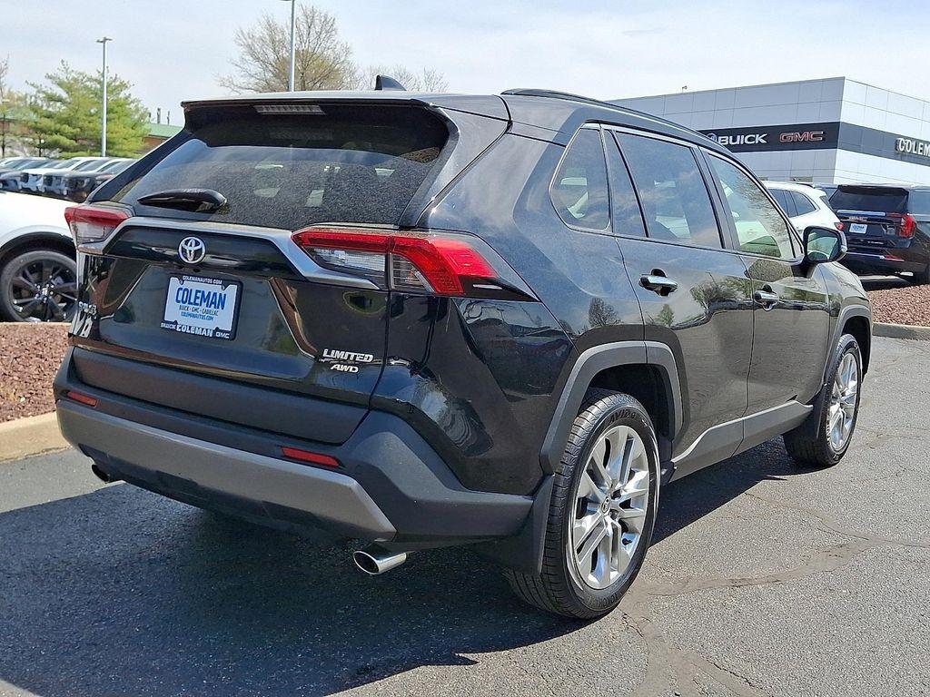 used 2020 Toyota RAV4 car, priced at $27,482