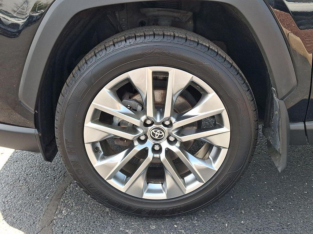 used 2020 Toyota RAV4 car, priced at $27,482