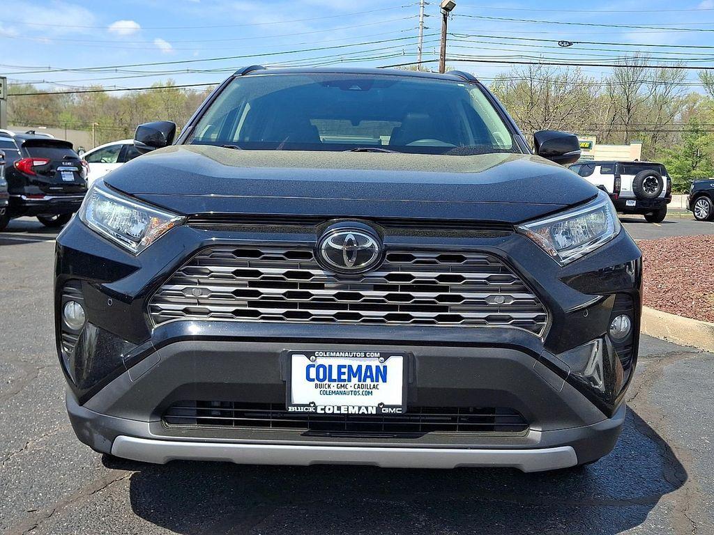 used 2020 Toyota RAV4 car, priced at $27,482