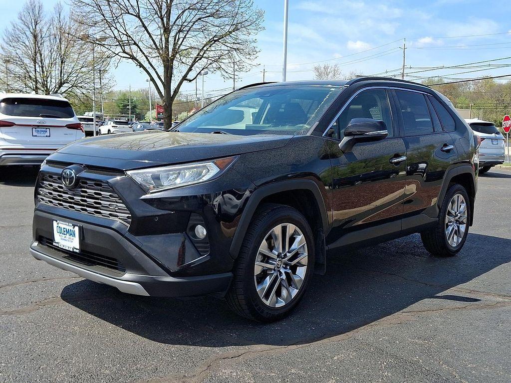 used 2020 Toyota RAV4 car, priced at $27,482