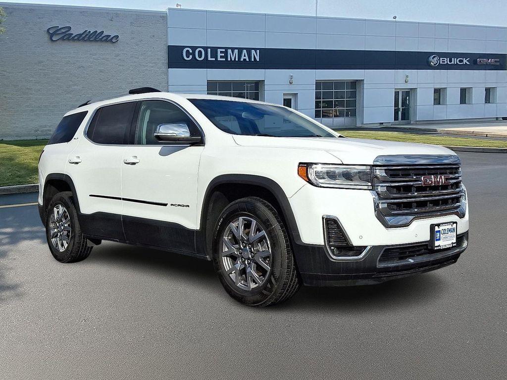 used 2022 GMC Acadia car, priced at $28,795