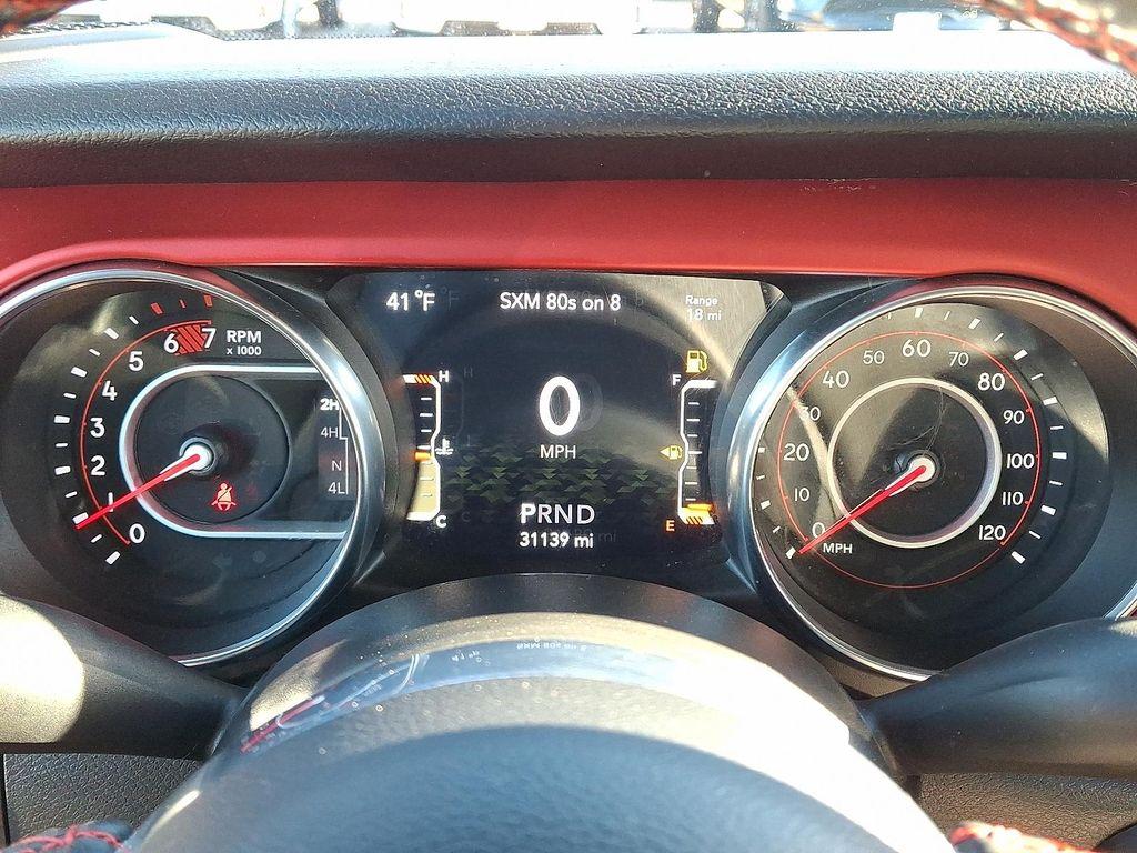 used 2021 Jeep Wrangler Unlimited car, priced at $33,495