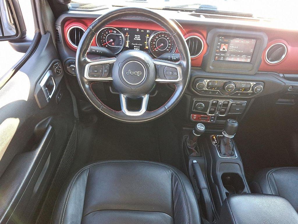 used 2021 Jeep Wrangler Unlimited car, priced at $33,495