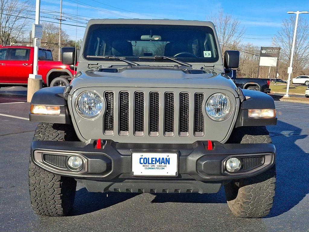 used 2021 Jeep Wrangler Unlimited car, priced at $33,495