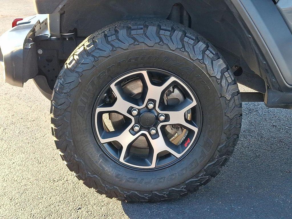 used 2021 Jeep Wrangler Unlimited car, priced at $33,495