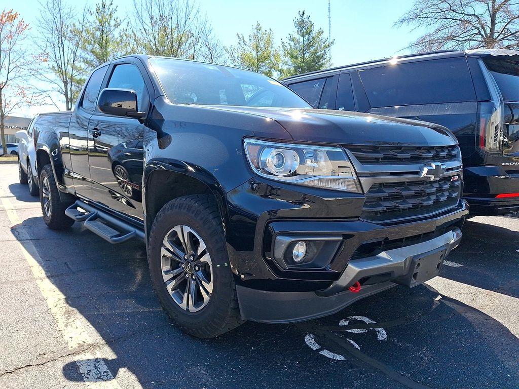 used 2022 Chevrolet Colorado car, priced at $30,995