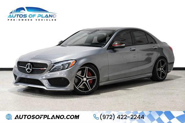 used 2016 Mercedes-Benz C-Class car, priced at $19,995