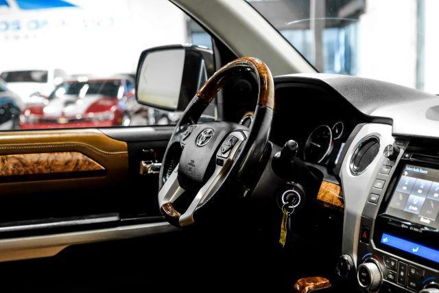 used 2017 Toyota Tundra car, priced at $34,995