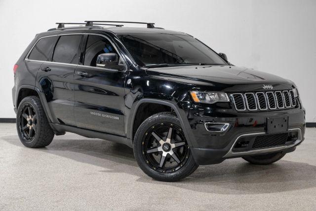 used 2017 Jeep Grand Cherokee car, priced at $14,895