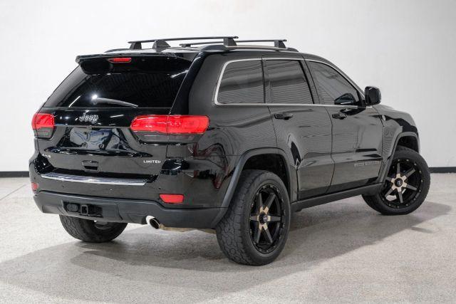 used 2017 Jeep Grand Cherokee car, priced at $14,895