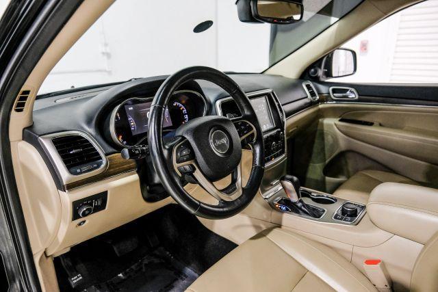 used 2017 Jeep Grand Cherokee car, priced at $14,895
