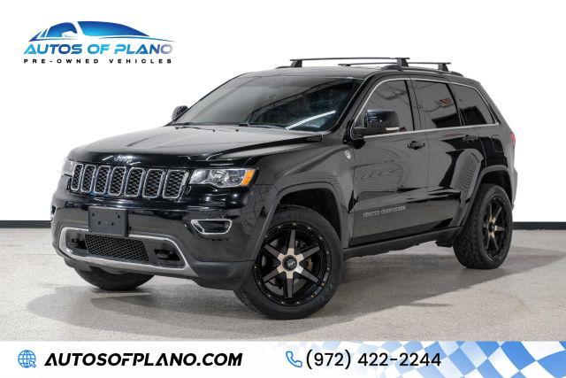 used 2017 Jeep Grand Cherokee car, priced at $14,895