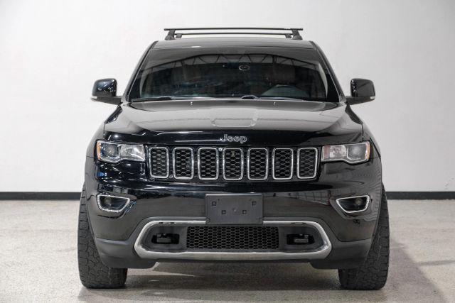 used 2017 Jeep Grand Cherokee car, priced at $14,895