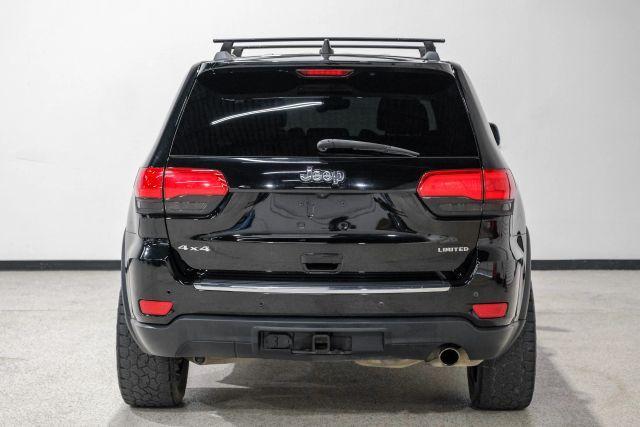 used 2017 Jeep Grand Cherokee car, priced at $14,895