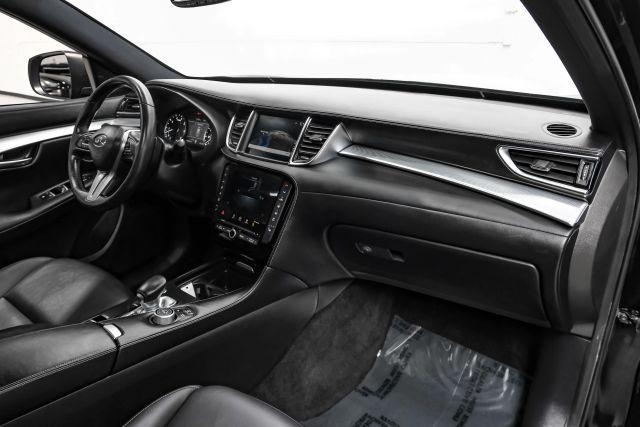 used 2020 INFINITI QX50 car, priced at $22,995