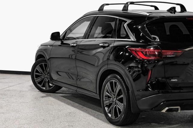 used 2020 INFINITI QX50 car, priced at $22,995