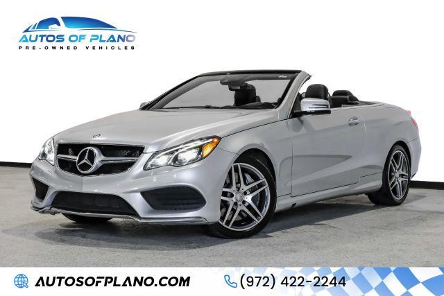 used 2014 Mercedes-Benz E-Class car, priced at $18,995