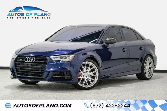 used 2017 Audi S3 car, priced at $20,995