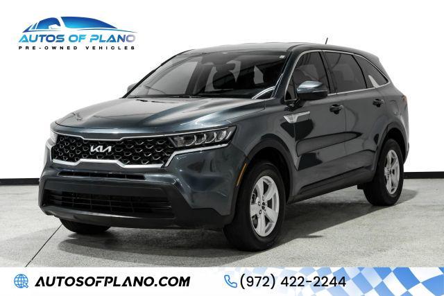 used 2022 Kia Sorento car, priced at $19,995