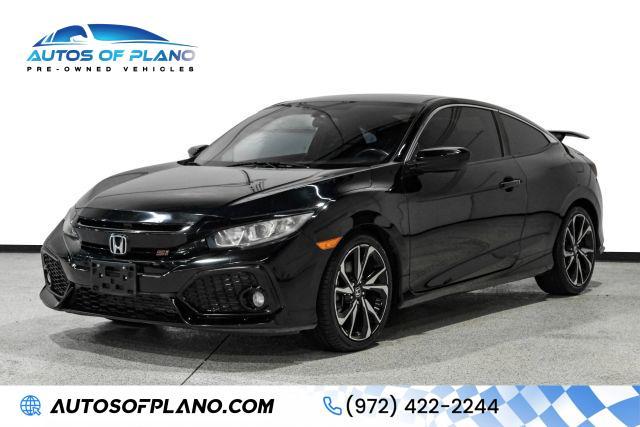 used 2019 Honda Civic Si car, priced at $20,995