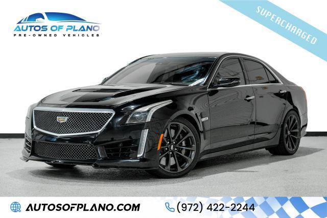 used 2018 Cadillac CTS-V car, priced at $52,995