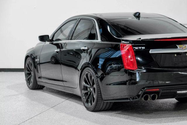 used 2018 Cadillac CTS-V car, priced at $52,995