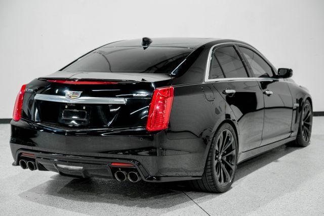 used 2018 Cadillac CTS-V car, priced at $52,995