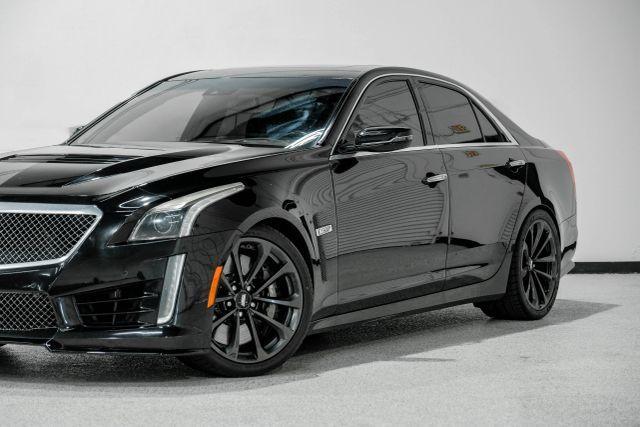 used 2018 Cadillac CTS-V car, priced at $52,995