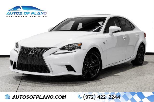 used 2014 Lexus IS 250 car, priced at $18,995